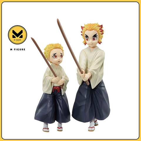 MÔ HÌNH Rengoku Kyoujurou - Kimetsu no Yaiba - Ichiban Kuji~Fumetsu no Kizuna~ (B Prize) (Bandai Spirits) FIGURE CHÍNH HÃNG