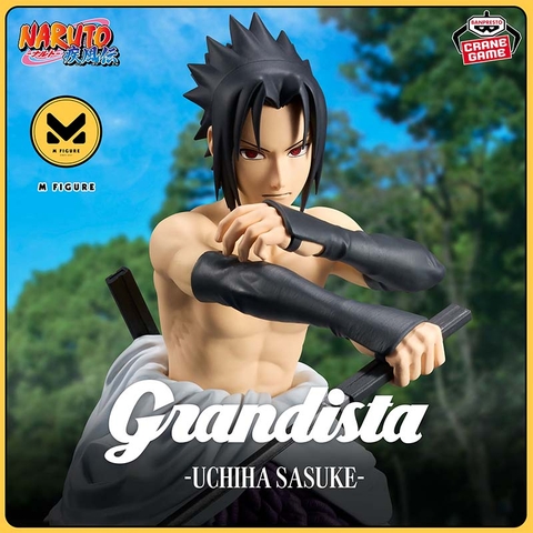 [Pre Order] MÔ HÌNH Uchiha Sasuke - Naruto Shippuuden - Grandista (Bandai Spirits) FIGURE CHÍNH HÃNG