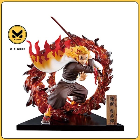 MÔ HÌNH Rengoku Kyoujurou - Kimetsu no Yaiba - Ichiban Kuji ~Reimeini Yaiba wo Mote~ (B Prize) (Bandai Spirits) FIGURE CHÍNH HÃNG