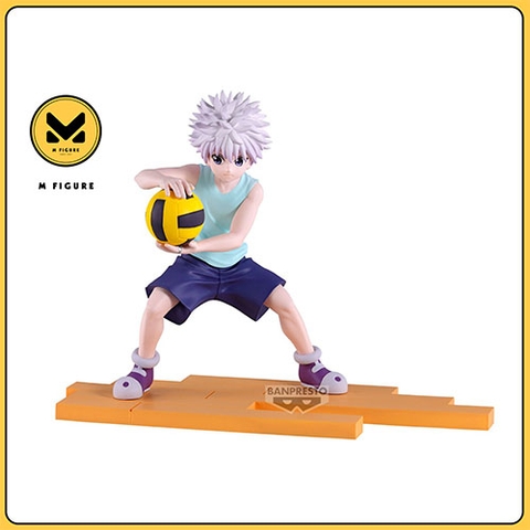 [Pre Order] MÔ HÌNH Killua Zoldyck - Hunter × Hunter - G.I. Edition (Bandai Spirits) FIGURE CHÍNH HÃNG