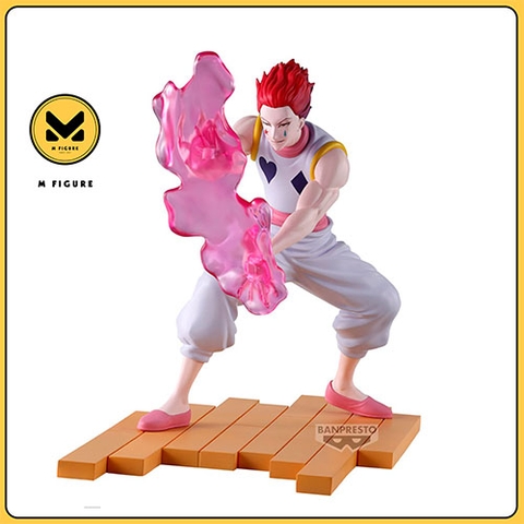 [Pre Order] MÔ HÌNH Hisoka Morow - Hunter × Hunter - G.I. Edition (Bandai Spirits) FIGURE CHÍNH HÃNG