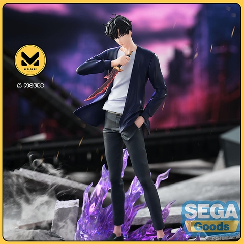 [Pre Order] MÔ HÌNH Sung Jinwoo - Solo Leveling - Xross Link (Sega Fave) FIGURE CHÍNH HÃNG