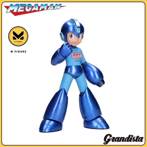 [Pre Order] MÔ HÌNH Rockman - Grandista - Metallic Ver. (Bandai Spirits) FIGURE CHÍNH HÃNG