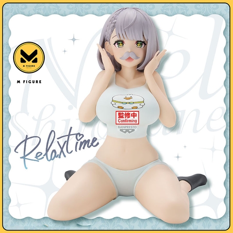 [Pre Order] MÔ HÌNH Shirogane Noel - Hololive - Subatomo - Relax Time (Bandai Spirits) FIGURE CHÍNH HÃNG