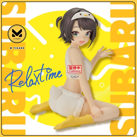 [Pre Order] MÔ HÌNH Oozora Subaru - Hololive - Relax Time (Bandai Spirits) FIGURE CHÍNH HÃNG