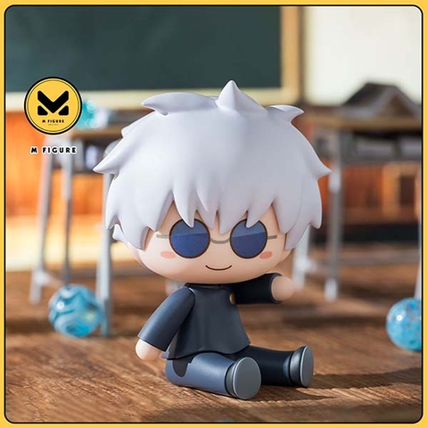 [Pre Order] MÔ HÌNH Gojo Satoru - Jujutsu Kaisen - (Fuwapuchi Deformed Figure) - Kaitama/Tamaori [SEGA Fave] FIGURE CHÍNH HÃNG