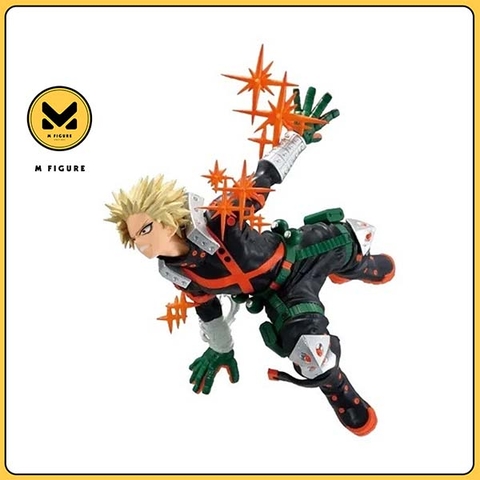 MÔ HÌNH Bakugo Katsuki - Boku no Hero Academia - GiGO Limited Ver. 3 (Bandai Spirits) FIGURE CHÍNH HÃNG