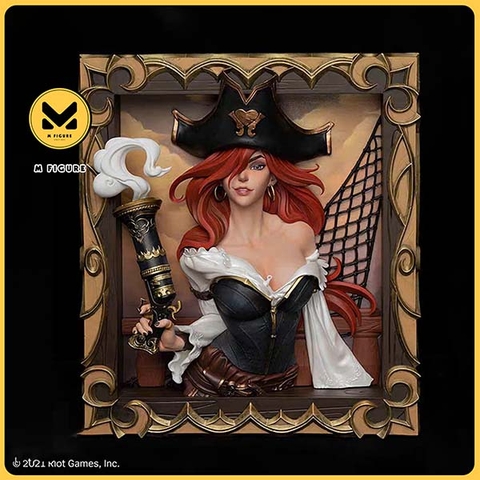 MÔ HÌNH Miss Fortune - League of Legends - 3D Picture Frame (INFINITY STUDIO) FIGURE CHÍNH HÃNG