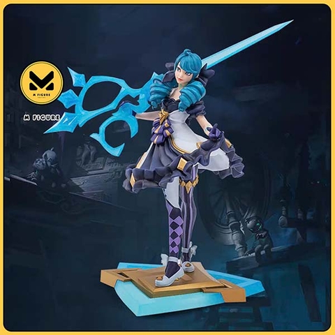 MÔ HÌNH Gwen - League of Legends - Official Statue Model (Riot Games) FIGURE CHÍNH HÃNG