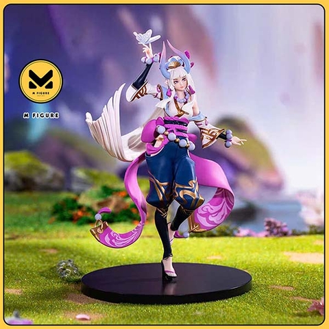 MÔ HÌNH Syndra (Spirit Blossom) - League of Legends - Official Statue Model (Riot Games) FIGURE CHÍNH HÃNG