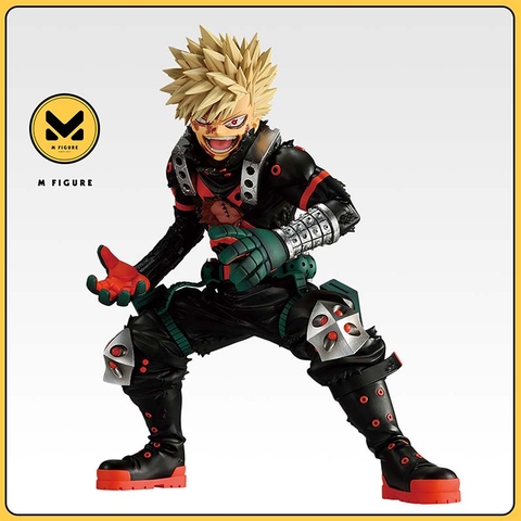 [Pre Order] MÔ HÌNH Bakugo Katsuki - Boku no Hero Academia - Ichiban Kuji Sara ni Mukou e (B Prize) - Masterlise (Bandai Spirits) FIGURE CHÍNH HÃNG