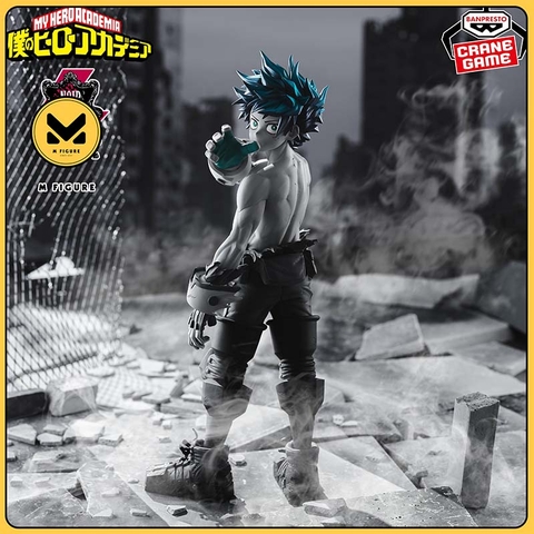 [Pre Order] MÔ HÌNH Midoriya Izuku - Boku no Hero Academia - Noir Edge Collection (Bandai Spirits) FIGURE CHÍNH HÃNG