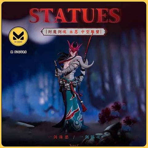 MÔ HÌNH Yone - League of Legends - Official Statue Model (Riot Games) FIGURE CHÍNH HÃNG