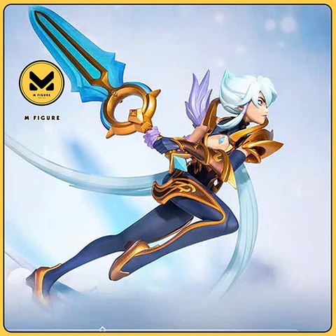 MÔ HÌNH Riven (Dawnbringer) - League of Legends - Official Statue Model (Riot Games) FIGURE CHÍNH HÃNG