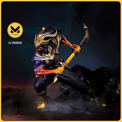 MÔ HÌNH Yasuo (Nightbringer) - League of Legends - Official Statue Model (Riot Games) FIGURE CHÍNH HÃNG