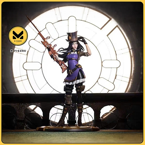 MÔ HÌNH Caitlyn - League of Legends - Official Statue Model (Riot Games) FIGURE CHÍNH HÃNG