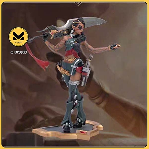 MÔ HÌNH Samira - League of Legends - Official Statue Model - (Riot Games) FIGURE CHÍNH HÃNG