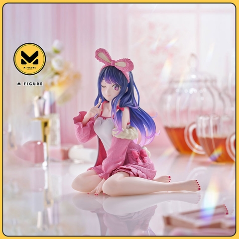 [Pre Order] MÔ HÌNH Hoshino Ai - Oshi no Ko - Desktop Cute - Rabbit Room Wear ver. (Taito) FIGURE CHÍNH HÃNG