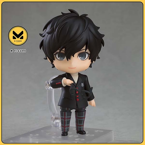 MÔ HÌNH Shujinkou - Joker - Persona 5 The Royal - Nendoroid (#2435) - School Uniform Ver. (Good Smile Company) FIGURE CHÍNH HÃNG