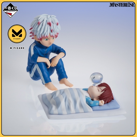 MÔ HÌNH Dabi - Todoroki Shoto - Boku no Hero Academia - Ichiban Kuji -Shiawase no Ue ni- (F Prize) - Masterlise - Youshouki (Bandai Spirits) FIGURE CHÍNH HÃNG