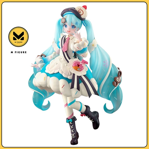[Pre Order] MÔ HÌNH Hatsune Miku - Piapro Characters - Ichiban Kuji ~Snow Miku All Stars~ (A Prize) - Snow Miku, 2026 (Bandai Spirits) FIGURE CHÍNH HÃNG