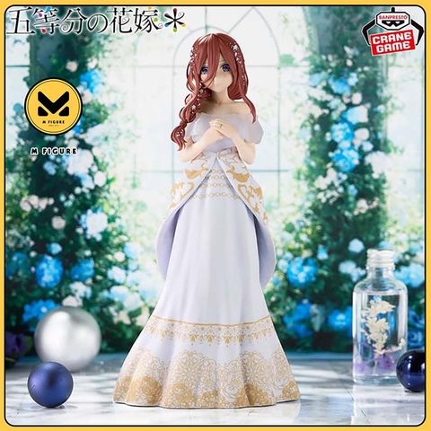 MÔ HÌNH Nakano Miku - Gotoubun no Hanayome* - Gotoubun no Hanayome Anime Gengaten Ver. (Bandai Spirits) FIGURE CHÍNH HÃNG