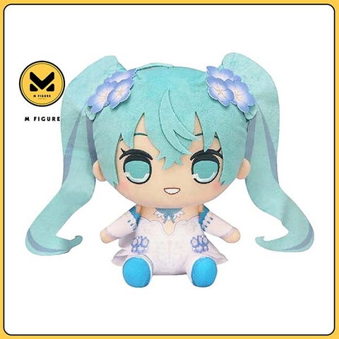 BÔNG Hatsune Miku - Piapro Characters - Kyurumaru - Nemophila (FuRyu) PLUSHIE CHÍNH HÃNG