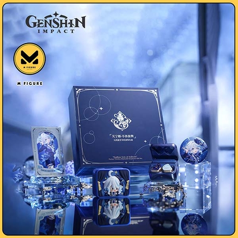 [Pre Order] Tai Nghe Furina - Genshin Impact - Wireless Bluetooth Earphones Gift Box - Mihoyo x Roseselsa (Mihoyo) Tai Nghe CHÍNH HÃNG