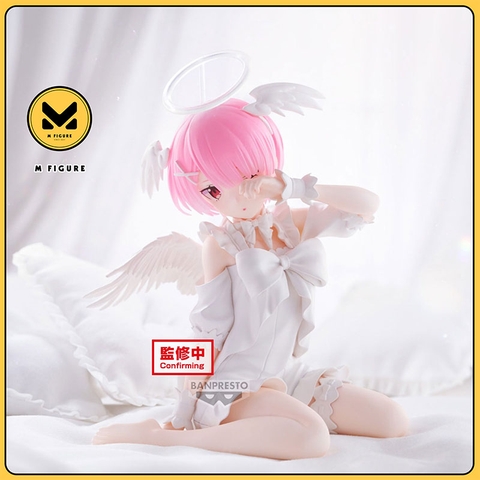 [Pre Order] MÔ HÌNH Ram - Re:Zero kara Hajimeru Isekai Seikatsu - Relax Time - Sweet Angel Ver. (Bandai Spirits) FIGURE CHÍNH HÃNG