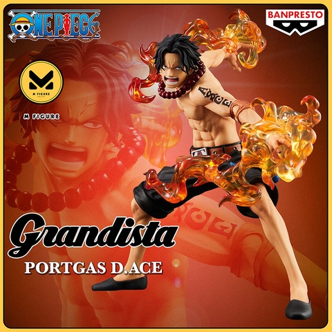 [Pre Order] MÔ HÌNH Portgas D. Ace - One Piece - Grandista - Special Edition (Bandai Spirits) FIGURE CHÍNH HÃNG