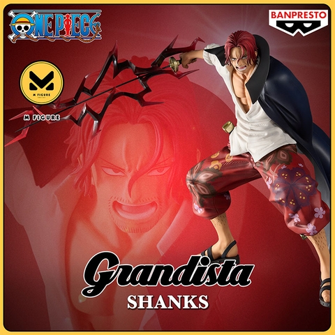 [Pre Order] MÔ HÌNH Akagami no Shanks - One Piece - Grandista - Special Edition (Bandai Spirits) FIGURE CHÍNH HÃNG