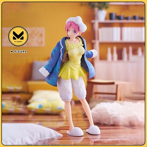 MÔ HÌNH Nakano Ichika - Gotoubun no Hanayome∽ - Ichiban Kuji Gotoubun no Hanayome ∽ ~Futari Dake no Jikan~ (A Prize) - Snow Room Wear (Bandai Spirits) FIGURE CHÍNH HÃNG