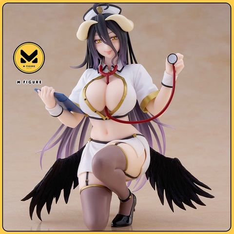 [Pre Order] MÔ HÌNH Albedo - Overlord - Desktop Cute - Nurse ver. (Taito) FIGURE CHÍNH HÃNG