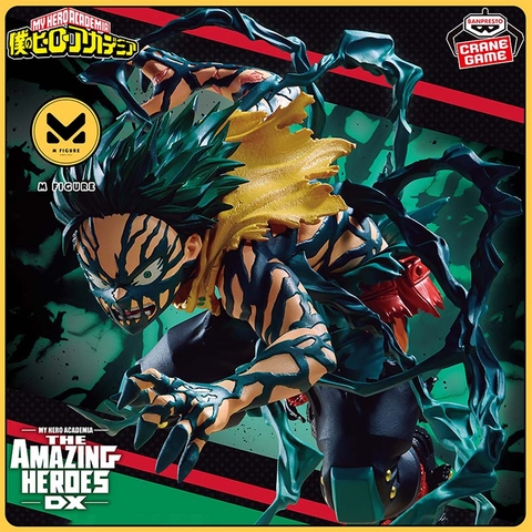 [Pre Order] MÔ HÌNH Midoriya Izuku - Boku no Hero Academia - The Amazing Heroes -DX- - Overlay (Bandai Spirits) FIGURE CHÍNH HÃNG
