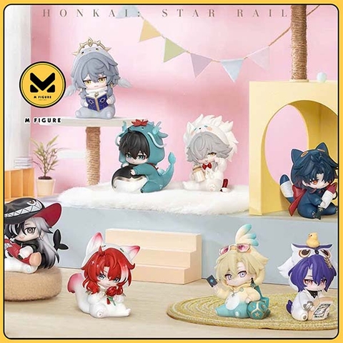 [Pre Order] MÔ HÌNH Blind Box Honkai: Star Rail - Boys Dormitory Series (miHoYo) FIGURE CHÍNH HÃNG