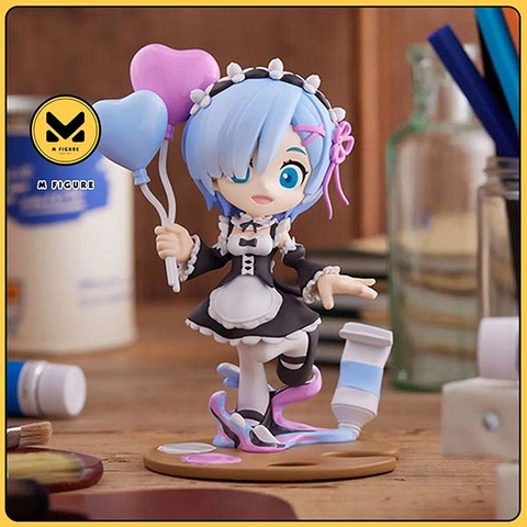 MÔ HÌNH Rem - Re:Zero kara Hajimeru Isekai Seikatsu - PalVerse Palé (Bushiroad Creative) FIGURE CHÍNH HÃNG