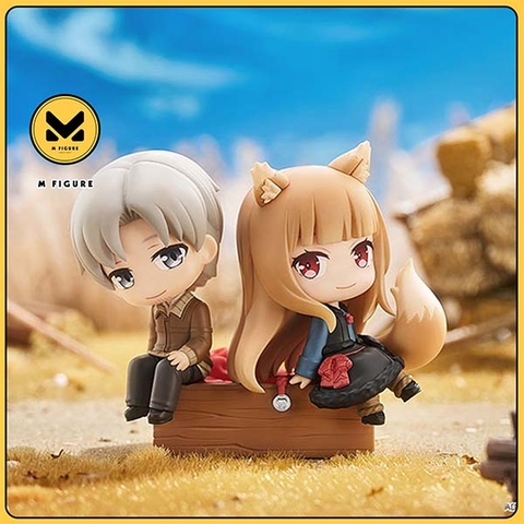 [PRE ORDER] MÔ HÌNH Holo - Kraft Lawrence - Ookami to Koushinryou: Merchant Meets the Wise Wolf - Mini Memory (Good Smile Company) FIGURE CHÍNH HÃNG