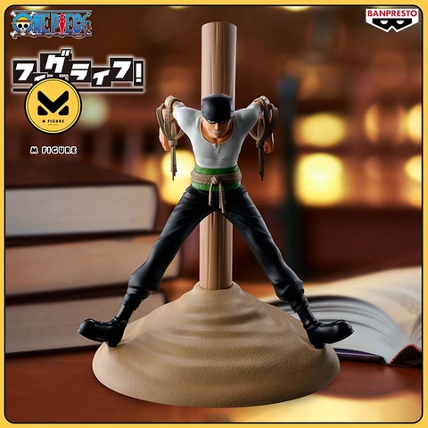 MÔ HÌNH Roronoa Zoro - One Piece - FigLife! (Bandai Spirits) FIGURE CHÍNH HÃNG