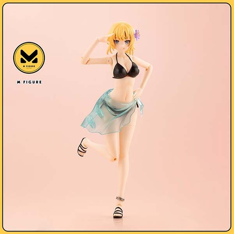 MÔ HÌNH Saeki Ritsuka - Sousaishojoteien - 1/10 - Swim Style, Hair Arrange Ver. (Kotobukiya) MODEL KIT CHÍNH HÃNG