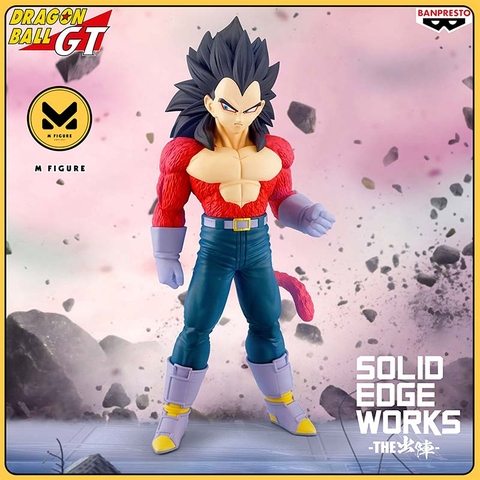 MÔ HÌNH Vegeta SSJ4 - Dragon Ball GT - Solid Edge Works - The Departure (Bandai Spirits) FIGURE CHÍNH HÃNG