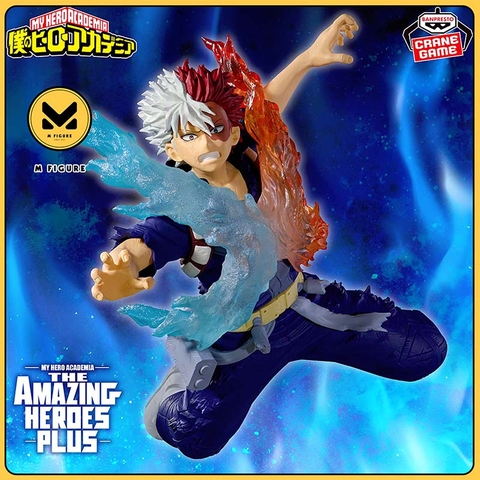 MÔ HÌNH Todoroki Shoto - Boku no Hero Academia - The Amazing Heroes -Plus- - III (Bandai Spirits) FIGURE CHÍNH HÃNG
