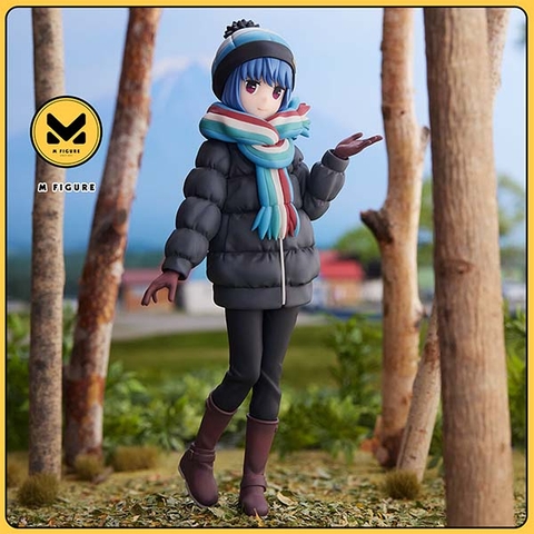 MÔ HÌNH Shima Rin - Yurucamp - PM Figure (SEGA) FIGURE CHÍNH HÃNG
