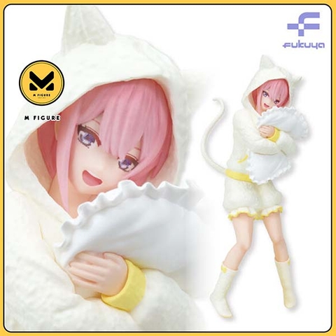 MÔ HÌNH Nakano Ichika - Gotoubun no Hanayome∽ - Fascinity Figure - Nekomimi Hoodie (Fukuya) FIGURE CHÍNH HÃNG