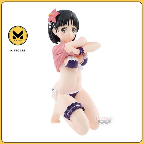 MÔ HÌNH Kirigaya Suguha - Sword Art Online Memory Defrag - EXQ Figure - Midsummer Babe (Banpresto) FIGURE CHÍNH HÃNG
