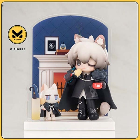 [Pre Order] MÔ HÌNH Silver Ash - Arknights - Arknights Have Some Dessert Q Version Series (Apex Innovation) FIGURE CHÍNH HÃNG