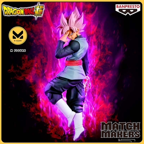 [PRE ORDER] MÔ HÌNH Goku Black SSR - Dragon Ball Super - Match Makers (Bandai Spirits) FIGURE CHÍNH HÃNG