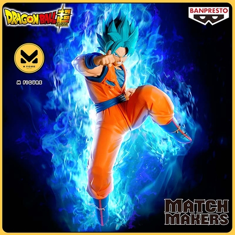 [PRE ORDER] MÔ HÌNH Son Goku SSGSS - Dragon Ball Super - Match Makers (Bandai Spirits) FIGURE CHÍNH HÃNG
