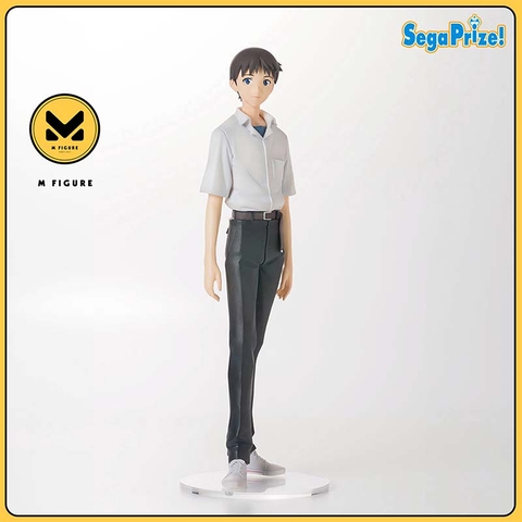 MÔ HÌNH Ikari Shinji - Evangelion Shin Gekijouban - High Premium Figure - Seifuku ver. (SEGA) FIGURE CHÍNH HÃNG