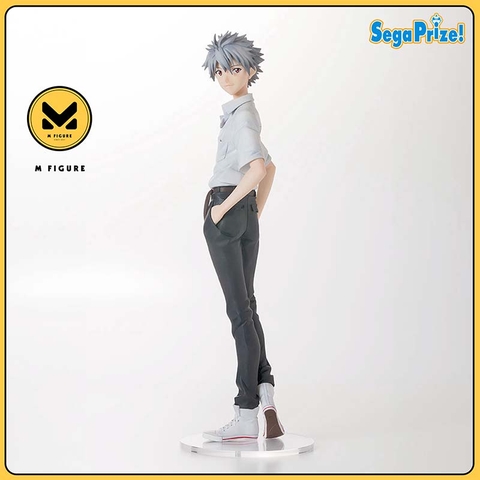 MÔ HÌNH Nagisa Kaworu - Evangelion Shin Gekijouban - High Premium Figure - Seifuku ver. (SEGA) FIGURE CHÍNH HÃNG