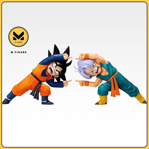 [Pre Order] MÔ HÌNH Son Goten - Trunks - Final Form - Dragon Ball Z - Ichiban Kuji - Battle of the Super Saiyan (D Prize) - Masterlise (Bandai Spirits) FIGURE CHÍNH HÃNG